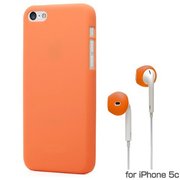 BV-FD-IP5C-NO [Friend iPhone 5C用ケース ネオンオレンジ]