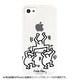 KH-IPH5C-CP1 [キースヘリング iPhone 5C用ケース Dancers]