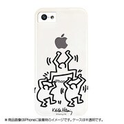 KH-IPH5C-CP1 [キースヘリング iPhone 5C用ケース Dancers]