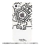 KH-IPH5C-CP2 [キースヘリング iPhone 5C用ケース People]