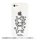 KH-IPH5C-CH2 [キースヘリング iPhone 5C用ケース TwoMen]