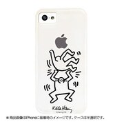 KH-IPH5C-CH2 [キースヘリング iPhone 5C用ケース TwoMen]