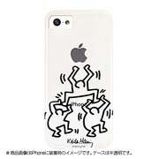 KH-IPH5C-CH3 [キースヘリング iPhone 5C用ケース ThreeMen]