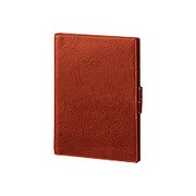2014年 キーワード システム手帳 A5サイズ ブラウン 14JWA26C