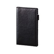 2014年 キーワード システム手帳 聖書サイズ スリムダイアリー ブラック 14JWB19B