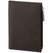 差込手帳 モバイルポケット付カバー コンパクトサイズ ブラウン GCC121C
