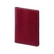 限定 2014年 フォルダイアリー 月間+別冊ノート B6サイズ ワイン RFD1408Z