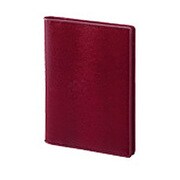 限定 2014年 フォルダイアリー 月間+別冊ノート A5サイズ ワイン RFD1409Z