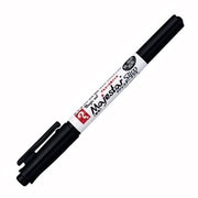 マジックインキ マジェスター・スリム 0.8~1.2mm/0.5mm 黒 MMJ70-T1
