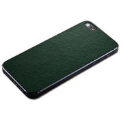 TR-PFIP13-LTGR [iPhone テクスチャー背面シート（エコレザーグリーン）]