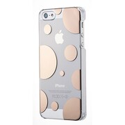 TR-PCIP13-RA [iPhone 5S/5用 フローティングパターンカバーセット（レインドロップ）]