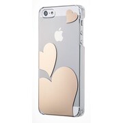 TR-PCIP13-LV [iPhone 5S/5用 フローティングパターンカバーセット（ラブ）]