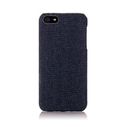 TR-FCIP13-DM [iPhone SE/5s/5用 ファブリックカバーセット（デニム）]