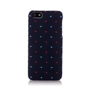 TR-FCIP13-CD [iPhone 5S/5用 ファブリックカバーセット（クロスドット）]