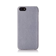 TR-FCIP13-SG [iPhone SE/5s/5用 ファブリックカバーセット（ソリッドグレイ）]