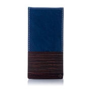 TR-VFIP13-NV [iPhone 5S/5用 バーチカルフリップスタイルケース（ネイビー）]