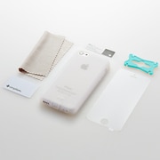 TR-SCIP13L-CL [iPhone 5C用 抗菌シリコンケースセット（クリア）]