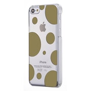 TR-PCIP13L-RA [iPhone 5C用 フローティングパターンカバーセット（レインドロップ）]