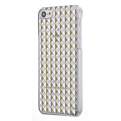 TR-PCIP13L-SD [iPhone 5C用 フローティングパターンカバーセット（スタッズ）]