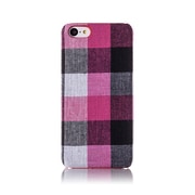 TR-FCIP13L-PC [iPhone 5C用 ファブリックカバーセット（ピンクチェック）]
