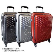 ミッキーポケット付ジッパー M ワイン 74116-42