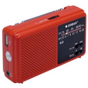備蓄ラジオ 手回し充電 ECO-5