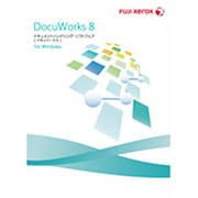 DOCUWORKS8(J)インストールメデイア/ライセンス認証版
