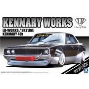 リバティーウォーク No.03 [1/24 LBワークス ケンメリ4Dr]