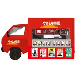 ヨドバシ Com アオシマ Aoshima 移動販売4 1 24 やきとり 竜鳳 通販 全品無料配達