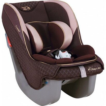 月齢 新生児～4才頃 ミニマグランデ エッグショック ミッキーマウスUC ブラウン