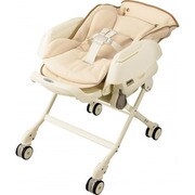 コンビ エコアクト ルシエス ベージュ AUTO SWING 月齢 新生児～4歳頃まで [112863]