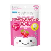 テテオ 口内バランスタブレット DC＋ つみたていちご味 [月齢 1才7ヶ月頃～]