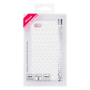 SB-IA07-HCLS/WH [SoftBank SELECTION ジュエルストーンケース for iPhone 5s/5 ホワイトオパール]