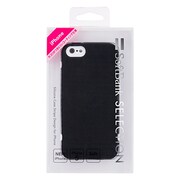 SB-IA07-SCBD/BK [SoftBank SELECTION シリコーンケース ボーダーデザイン for iPhone 5s/5 ブラック]