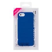 SB-IA07-SCBD/BL [SoftBank SELECTION シリコーンケース ボーダーデザイン for iPhone 5s/5 ブルー]