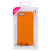 SB-IA07-HCLE/BR [SoftBank SELECTION レザーカバードケース / N for iPhone 5s/5 キャメルカラ―]