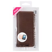 SB-IA07-LCFB/BR [SoftBank SELECTION サイドフリップケース / N for iPhone 5s/5 ブラウン]