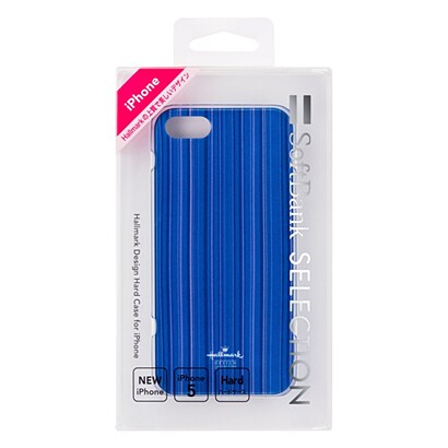 SB-IA07-HCHM/SP [SoftBank SELECTION Hallmarkデザインケース / N for iPhone 5s/5 ストライプ]
