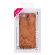 SB-IA07-HCWD/DB [SoftBank SELECTION ウッドカバードケース for iPhone 5s/5 パオロッサ]