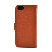 SW-LT1201-BR [Leather Case 本革二つ折り横開きタイプ(iPhone5C用) ブラウン]