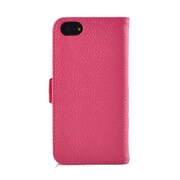 SW-LT1201-PK [Leather Case 本革二つ折り横開きタイプ(iPhone5C用) ピンク]