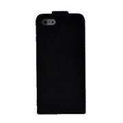 SW-LT1202-BK [Leather Case 本革二つ折り縦開きタイプ(iPhone5C用) ブラック]