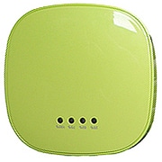 4200mAh USB出力：1ポート 最大：1A モバイルバッテリー02 ライム SW-MB02-LM