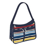 7507/D226 [レスポートサック ショルダー DELUXE SHOULDER SATCHEL カバナストライプ]