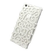 IPC-02WH [カラクサデザイン スマホケース for iPhone 5s/5用]