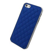 IPC-03BL [キルトデザイン スマホケース for iPhone 5s/5用]