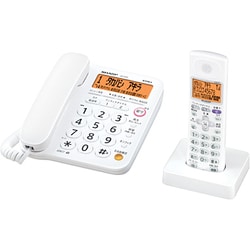 ヨドバシ.com - シャープ SHARP 停電時通話対応コードレス電話機