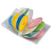 DVDトールケース(12枚収納) クリア DVD-TW12-01C
