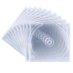 ヨドバシ Com サンワサプライ Sanwa Supply Fcd Pn10c Dvd Cdケース 1枚収納 10枚セット クリア 通販 全品無料配達