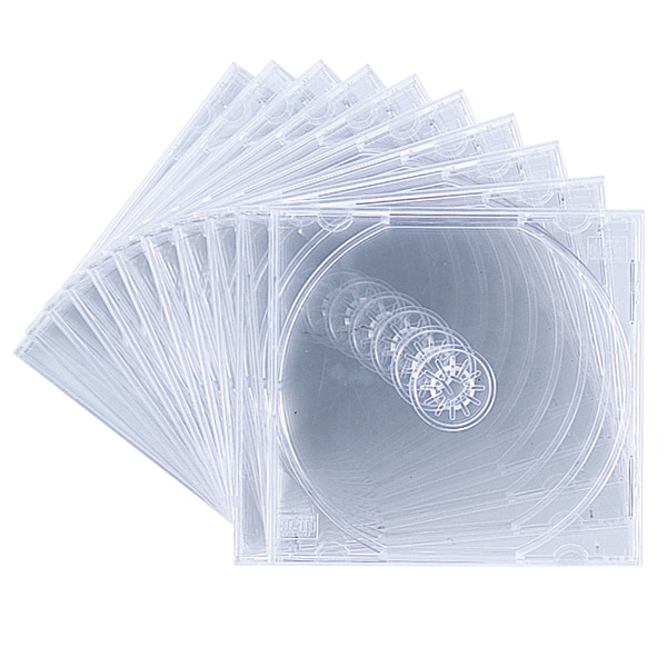 Fcd Pn10c Dvd Cdケース 1枚収納 10枚セット クリア Fcd Pn10c Dvd Cdケース 1枚収納 10枚セット クリア